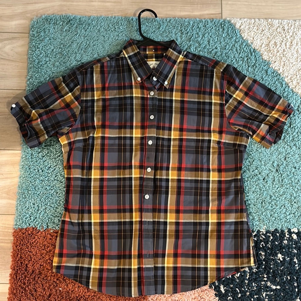 Relco London Womens short sleeve button down